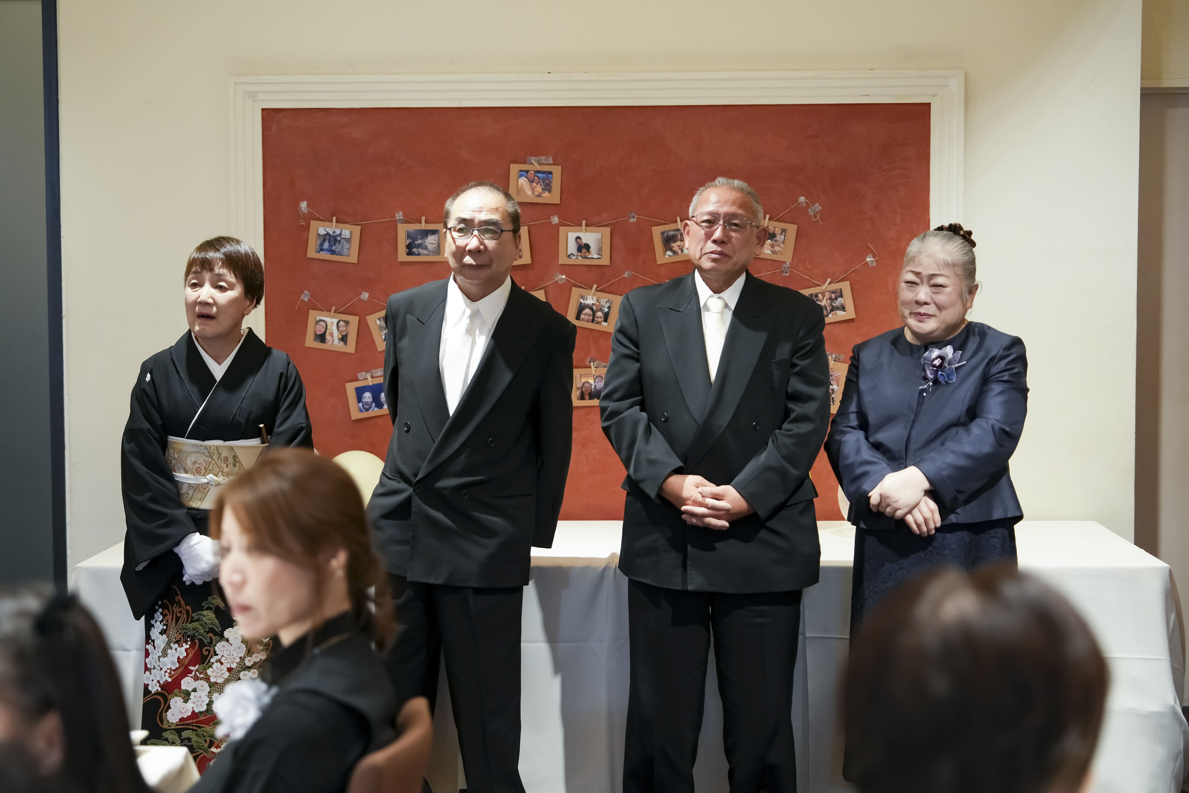 披露宴